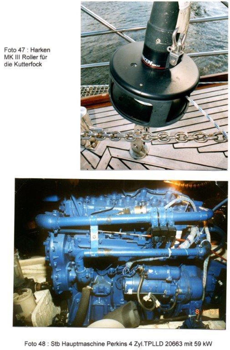 Ketch 18.30 2000 – Frank Neubelt zeiljacht 8 slaapplaatsen - Foto 44