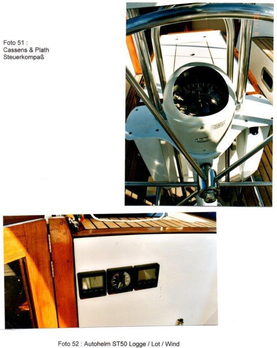 Ketch 18.30 2000 – Frank Neubelt zeiljacht 8 slaapplaatsen - Foto 27