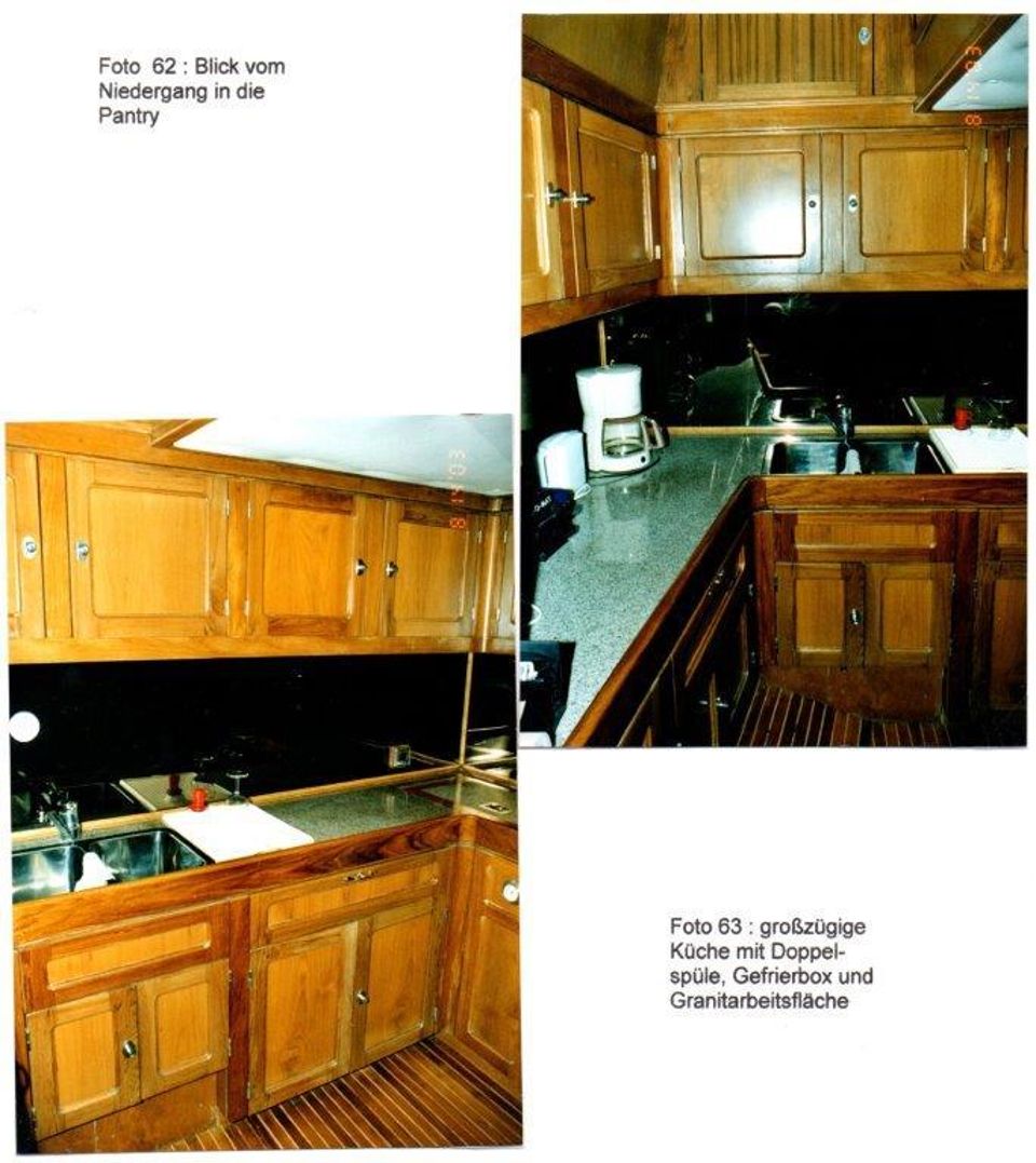 Ketch 18.30 2000 – Frank Neubelt zeiljacht 8 slaapplaatsen - Foto 38