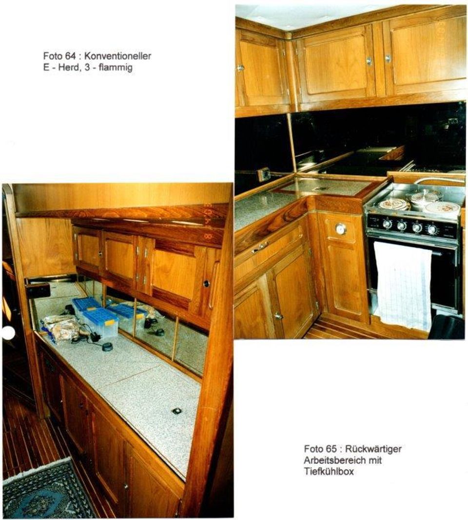 Ketch 18.30 2000 – Frank Neubelt zeiljacht 8 slaapplaatsen - Foto 34