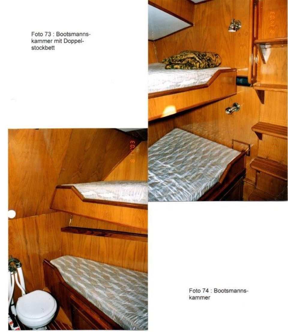 Ketch 18.30 2000 – Frank Neubelt zeiljacht 8 slaapplaatsen - Foto 33