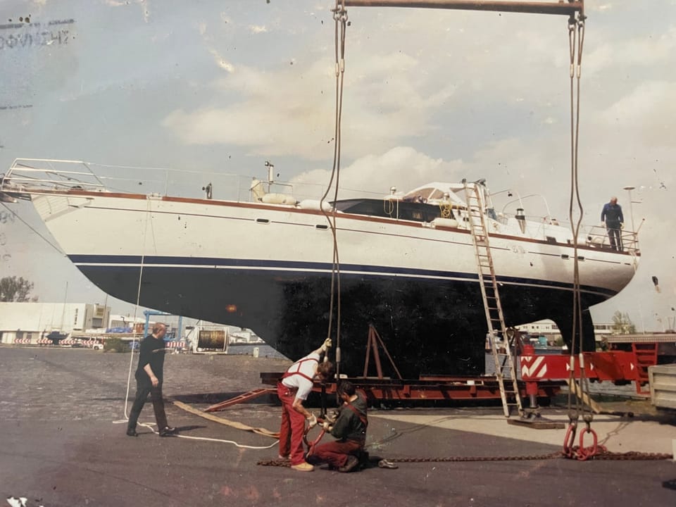 Ketch 18.30 2000 – Frank Neubelt zeiljacht 8 slaapplaatsen - Foto 9