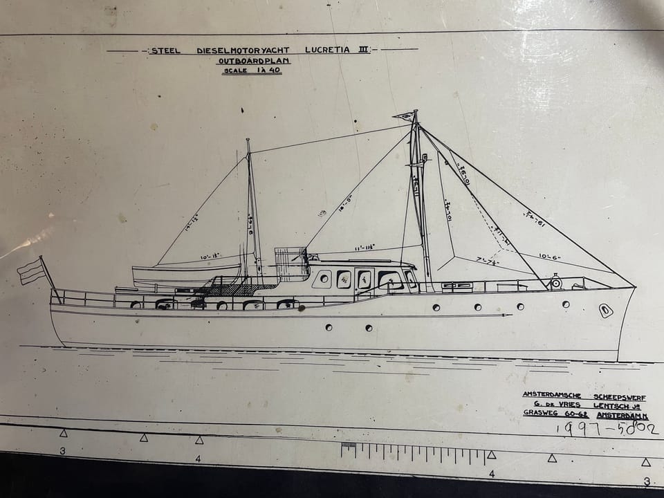 De Vries Lentsch Bakdeksalonkruiser 1938 – restauratieproject - Foto 6