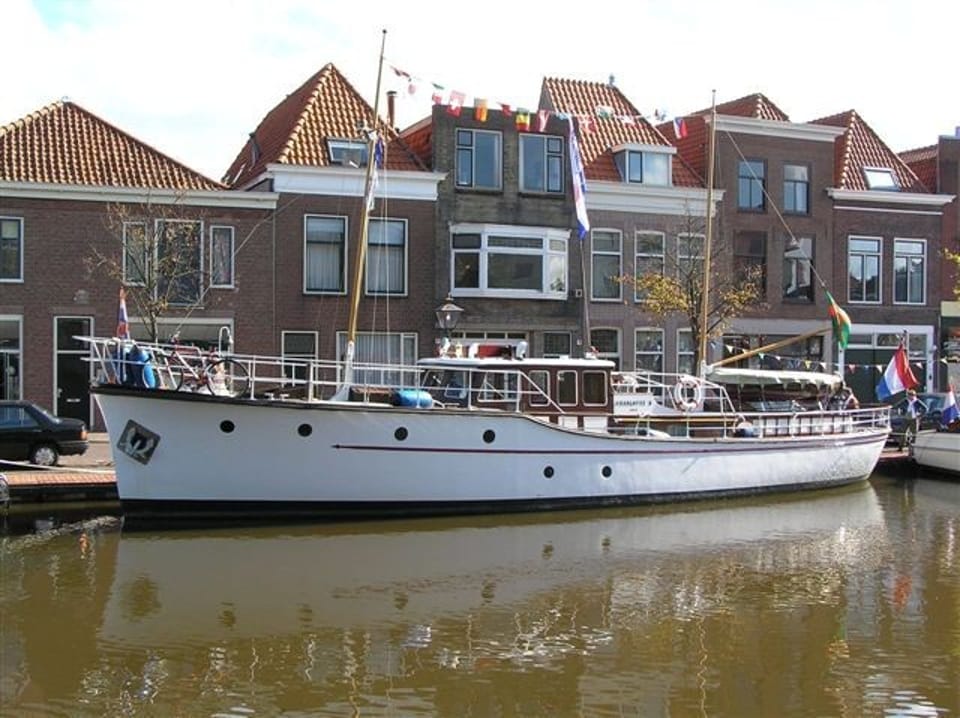 De Vries Lentsch Bakdeksalonkruiser 1938 – restauratieproject - Foto 1