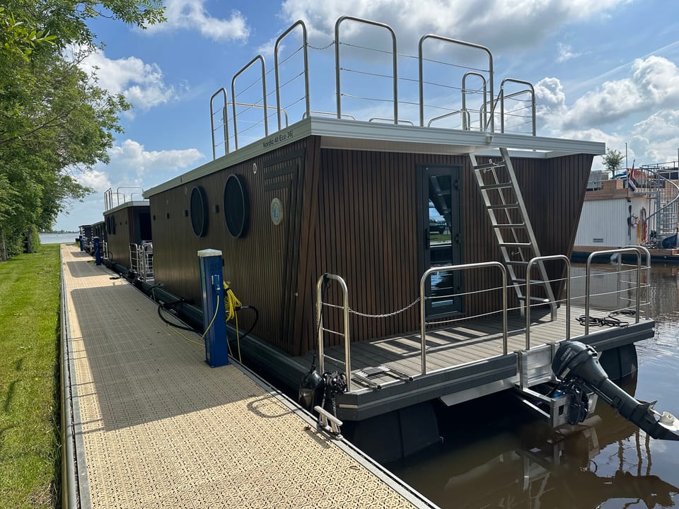 Nordic Season NS 43 Eco 2026 – duurzame houseboat 45m² woonruimte - Foto 29