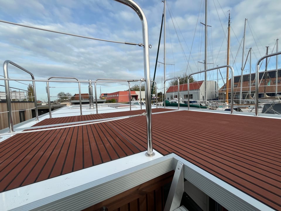 Nordic Season NS 43 Eco 2026 – duurzame houseboat 45m² woonruimte - Foto 10