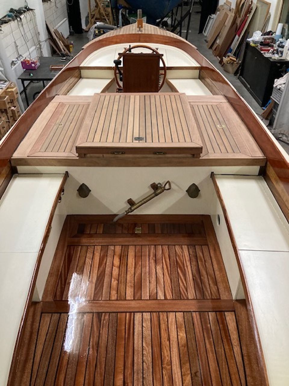 Whaler Navy 8.50 (1972) – Ex-marine tender, gerefit 2009 - Foto 7