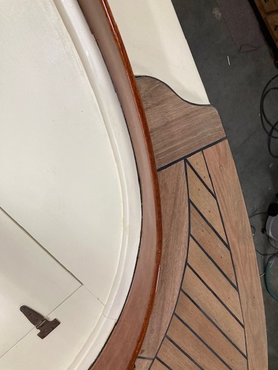 Whaler Navy 8.50 (1972) – Ex-marine tender, gerefit 2009 - Foto 10