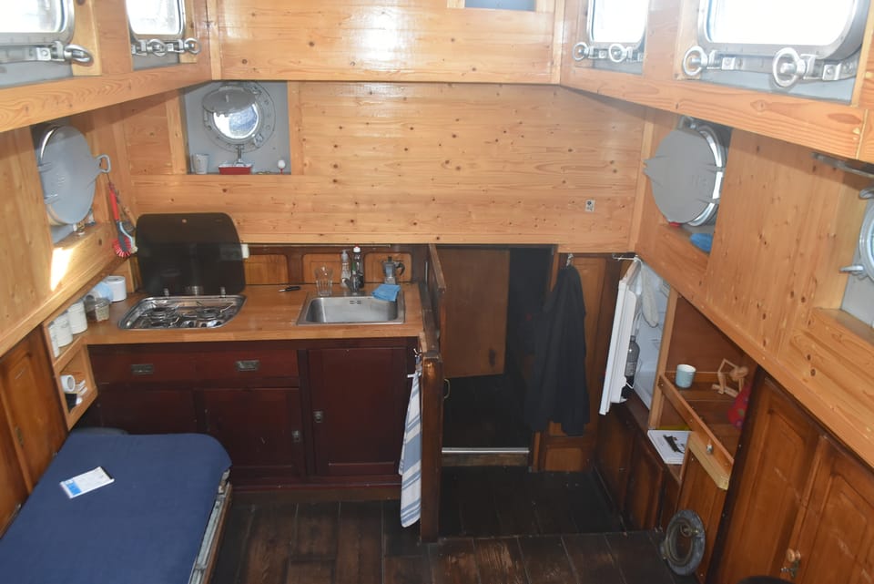 Ex Viskotter 16.80 1975 – Stalen woonboot met 2 hutten - Foto 39