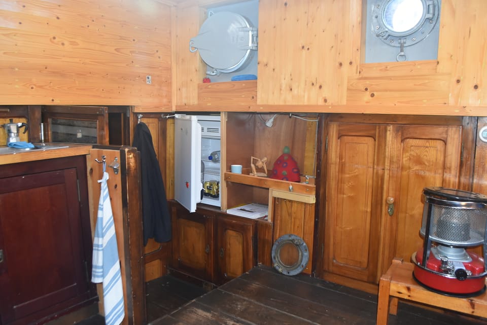 Ex Viskotter 16.80 1975 – Stalen woonboot met 2 hutten - Foto 31