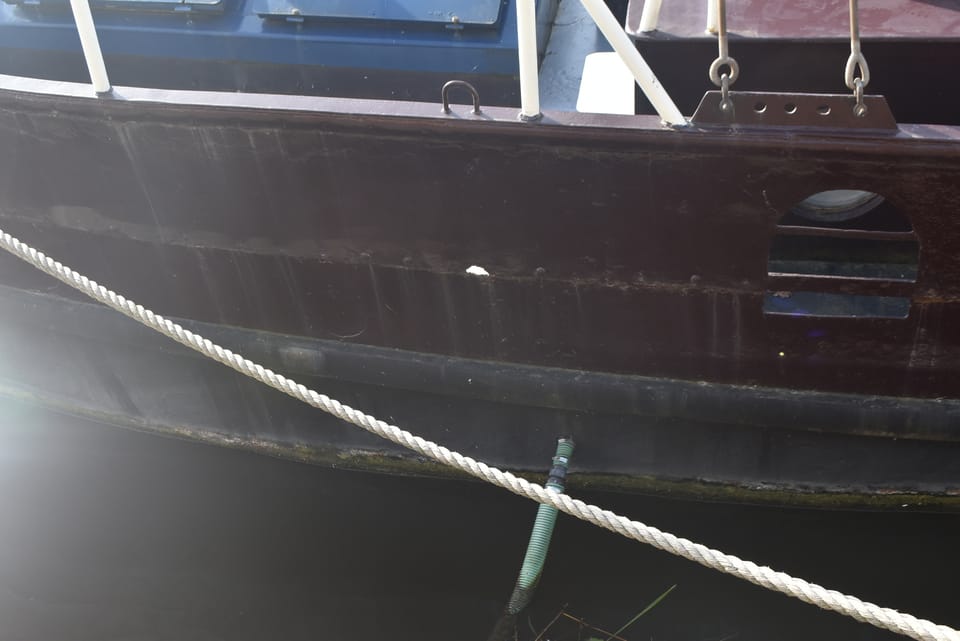 Ex Viskotter 16.80 1975 – Stalen woonboot met 2 hutten - Foto 15