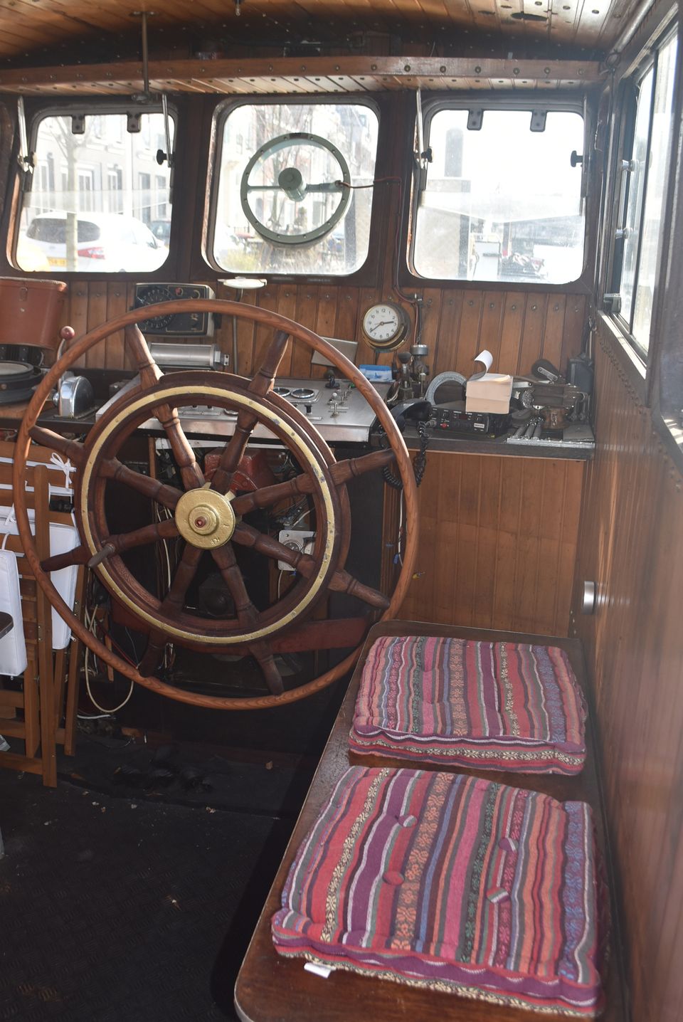 Ex Viskotter 16.80 1975 – Stalen woonboot met 2 hutten - Foto 29