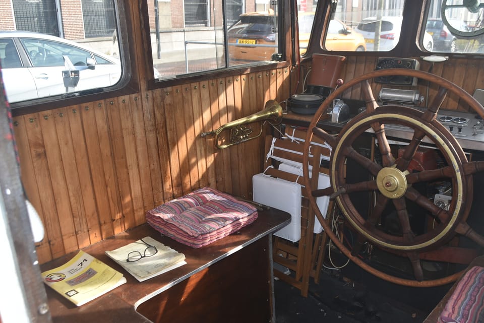 Ex Viskotter 16.80 1975 – Stalen woonboot met 2 hutten - Foto 27