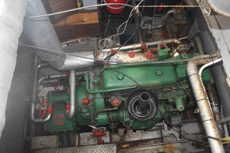 Ex Viskotter 16.80 1975 – Stalen woonboot met 2 hutten - Foto 42
