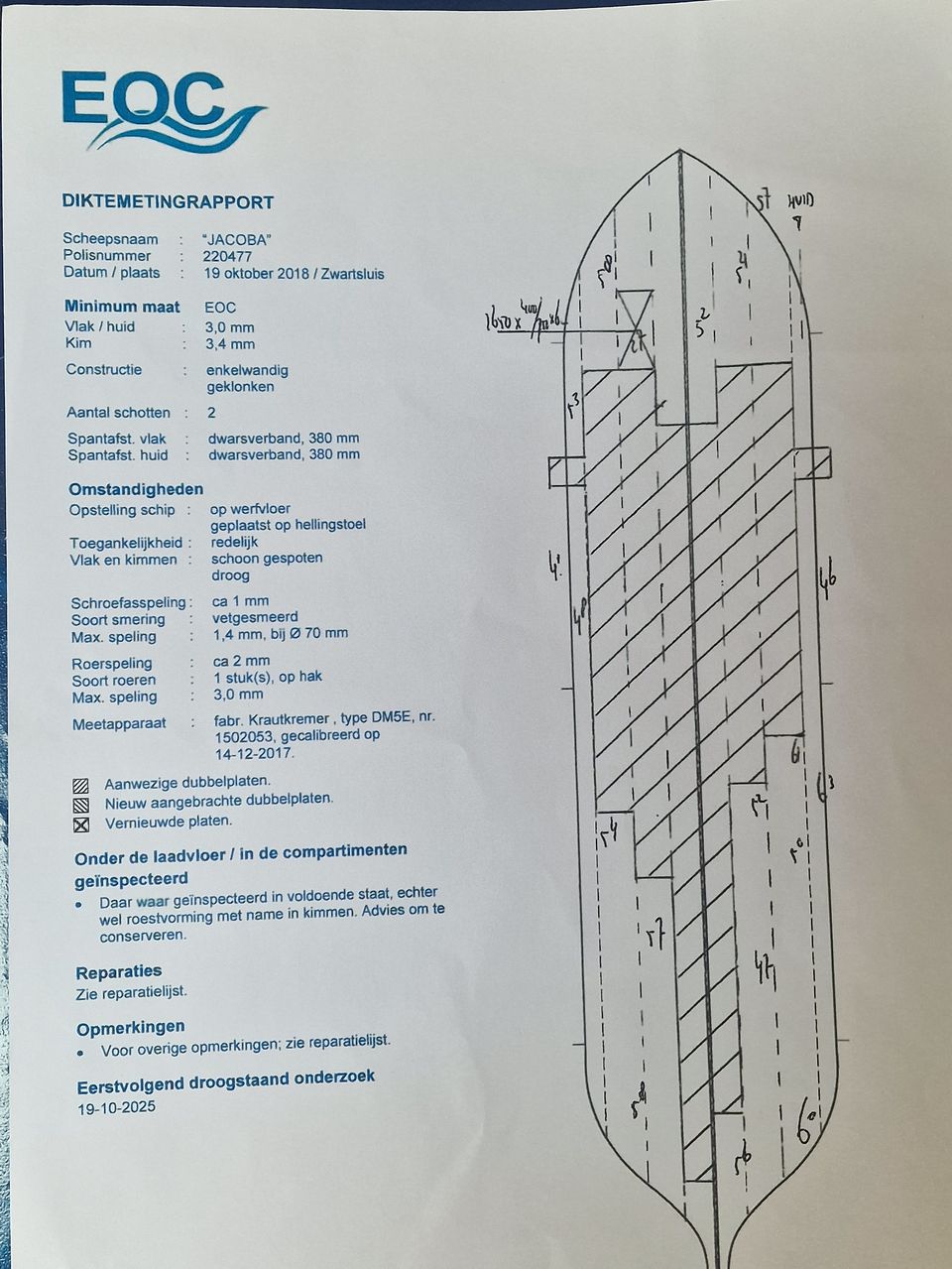 Ex Viskotter 16.80 1975 – Stalen woonboot met 2 hutten - Foto 47