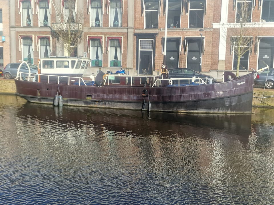Ex Viskotter 16.80 1975 – Stalen woonboot met 2 hutten - Foto 46