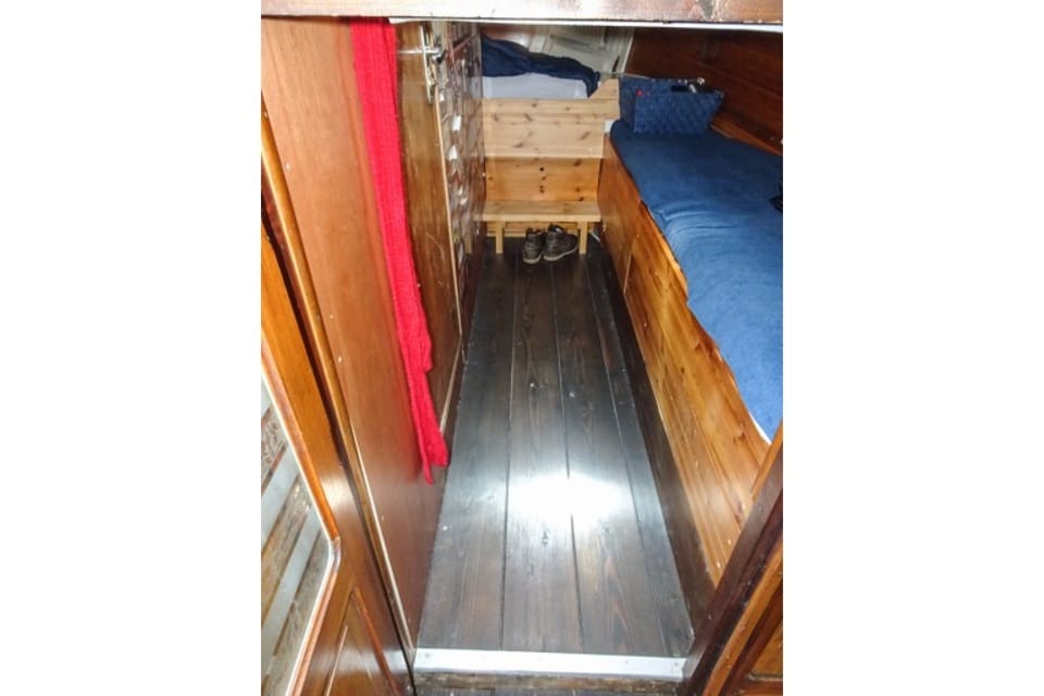 Ex Viskotter 16.80 1975 – Stalen woonboot met 2 hutten - Foto 20