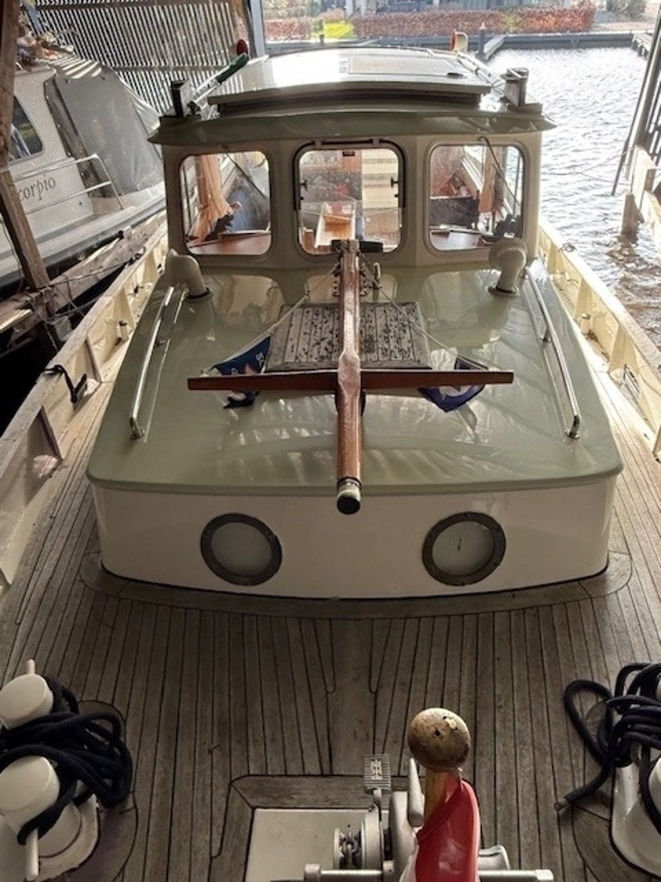 Gillissen Vlet 10.50 1972 – Klassiek stalen motorschip - Foto 25