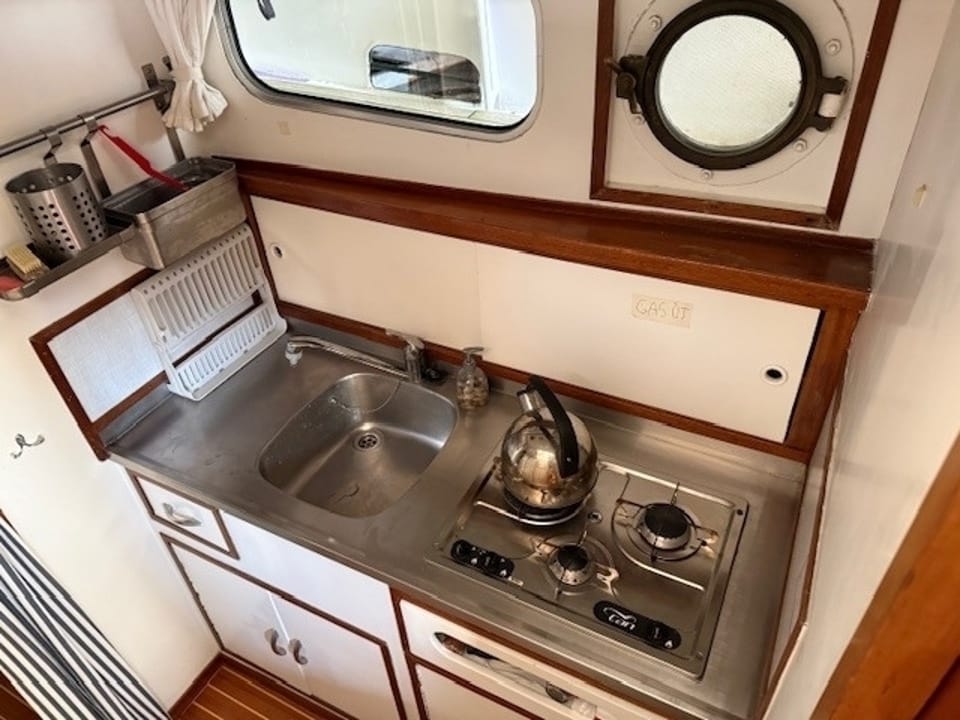 Gillissen Vlet 10.50 1972 – Klassiek stalen motorschip - Foto 11