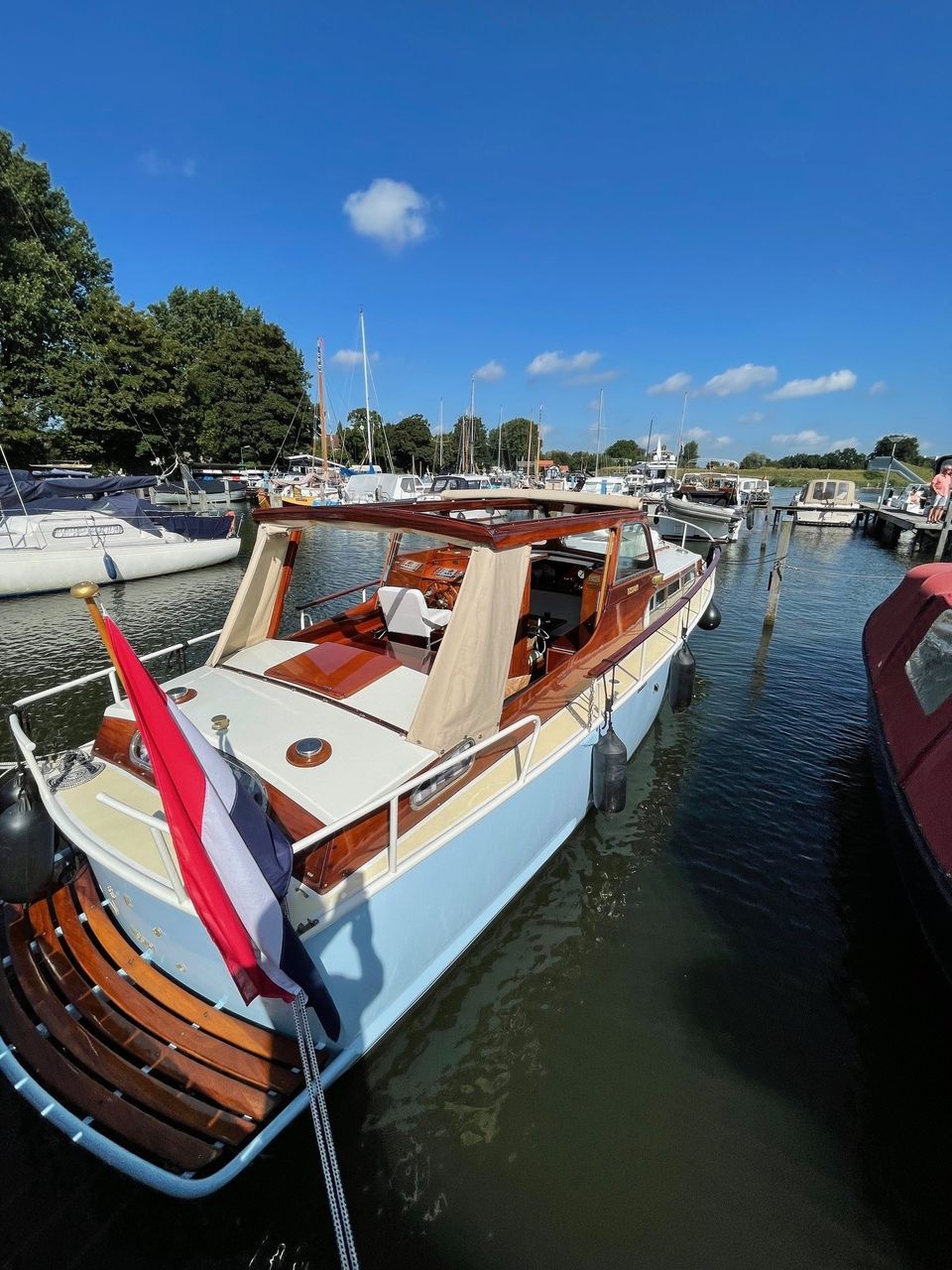 Super Favorite OK/AK 850 1958 – stalen klassieker met boeg- en hekschroef - Foto 2