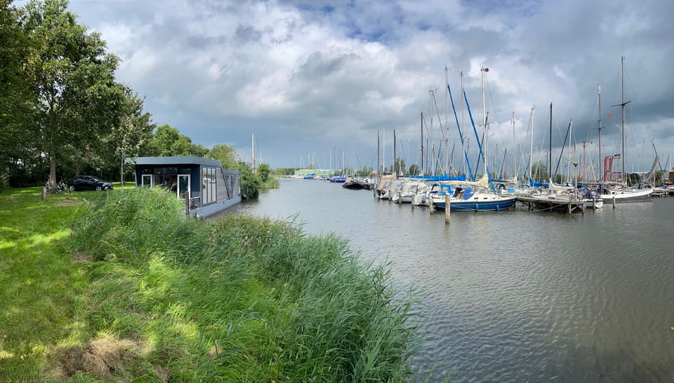 Aquavive Houseboat 1500 2018 – Woonboot met vaste ligplaats - Foto 25