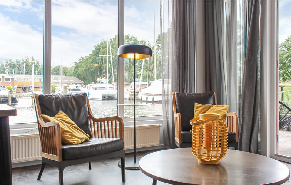 Aquavive Houseboat 1500 2018 – Woonboot met vaste ligplaats - Foto 6