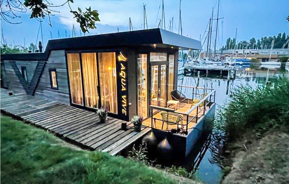Aquavive Houseboat 1500 2018 – Woonboot met vaste ligplaats - Foto 26