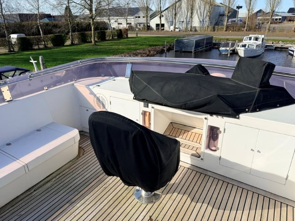 President 56 New Line 1992 – Ruim motorjacht met refit - Foto 78