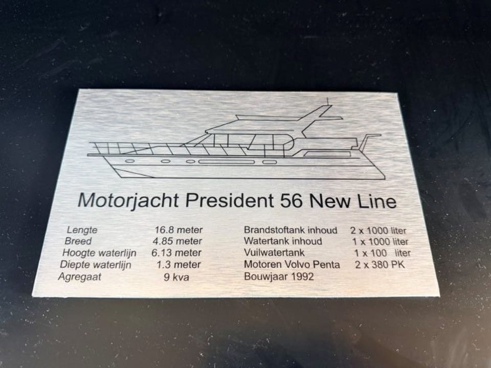 President 56 New Line 1992 – Ruim motorjacht met refit - Foto 40