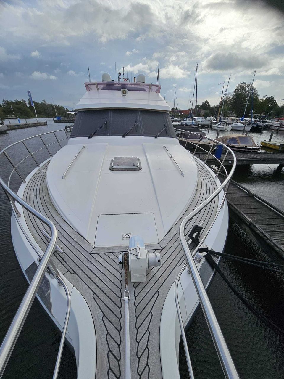 President 56 New Line 1992 – Ruim motorjacht met refit - Foto 6