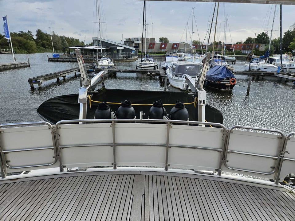 President 56 New Line 1992 – Ruim motorjacht met refit - Foto 13