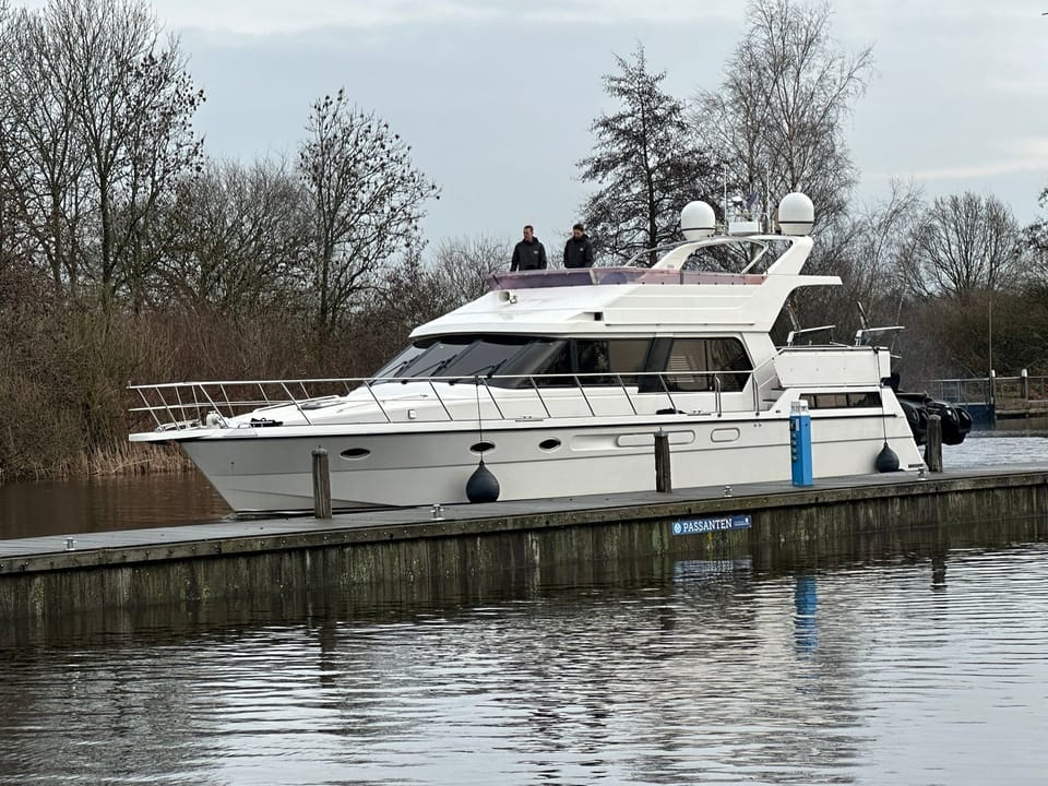 President 56 New Line 1992 – Ruim motorjacht met refit - Foto 81