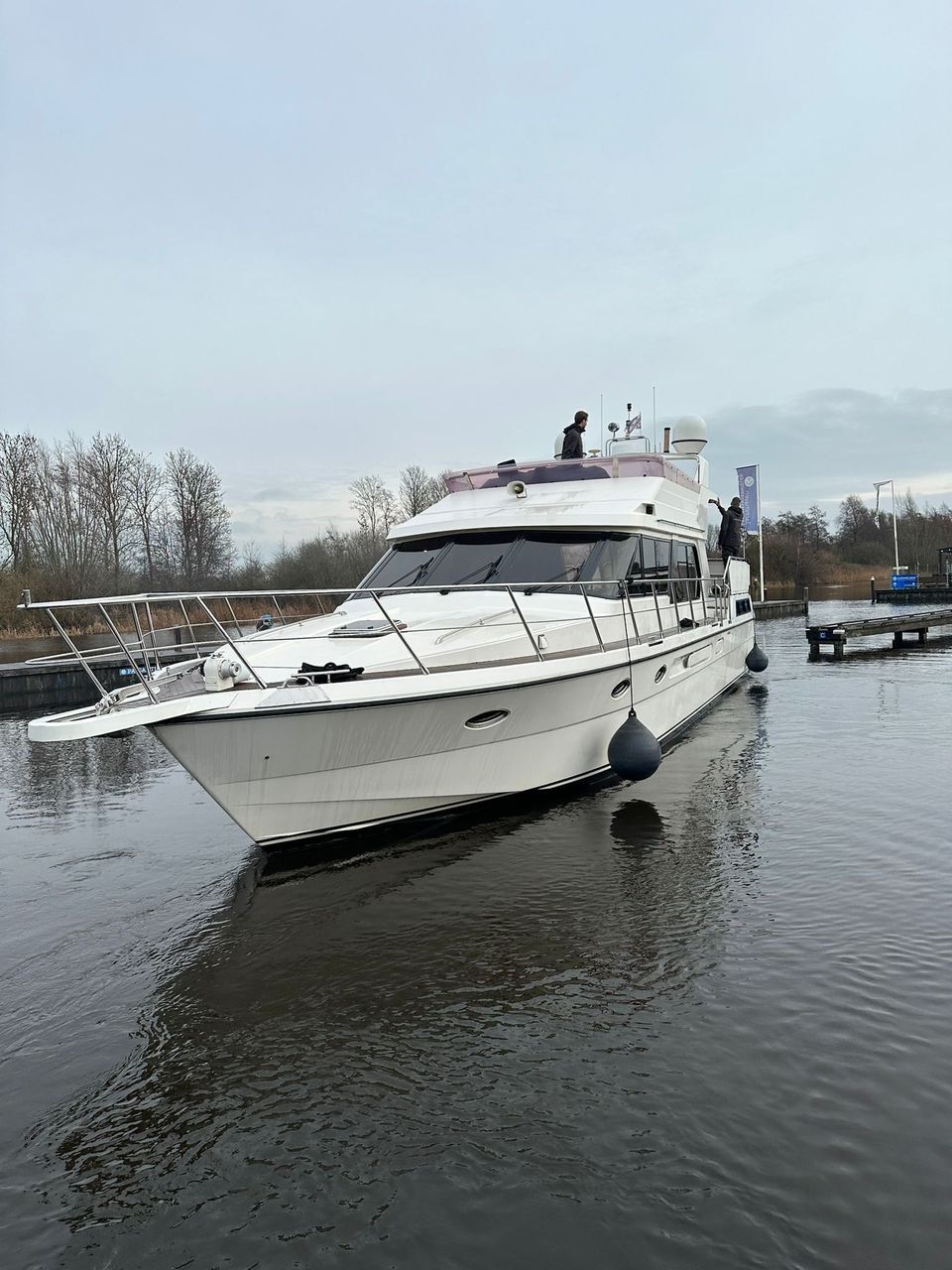 President 56 New Line 1992 – Ruim motorjacht met refit - Foto 82