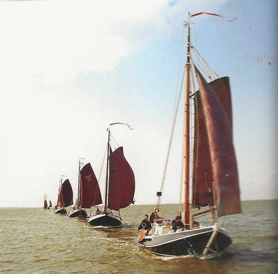Hoogaars Platbodem 1971 – Zeeuwse platbodem met 940 motoruren - Foto 34