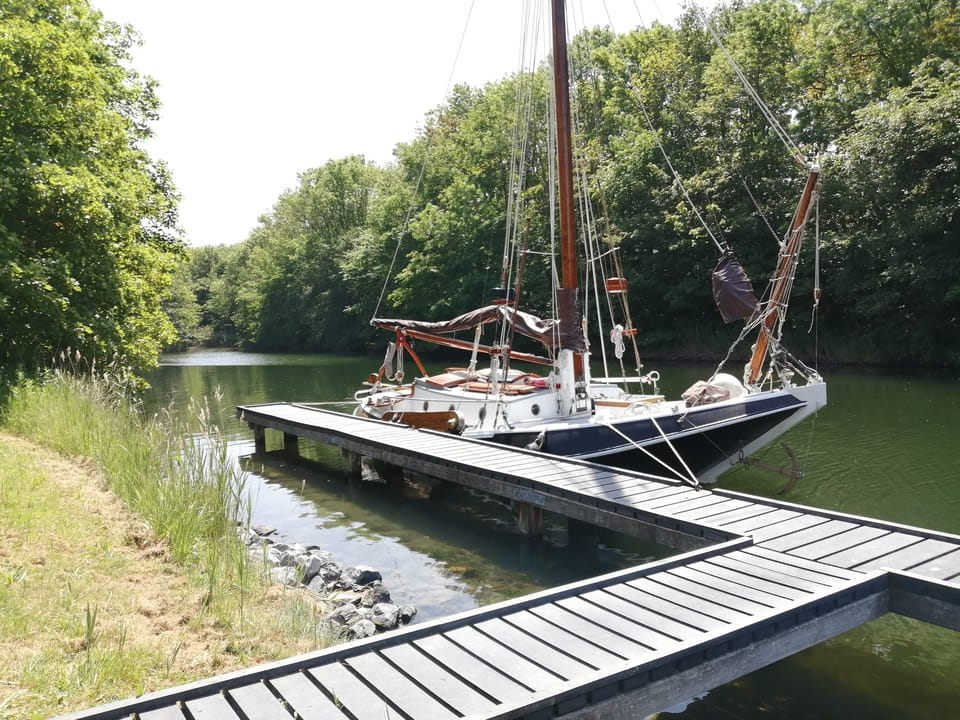 Hoogaars Platbodem 1971 – Zeeuwse platbodem met 940 motoruren - Foto 3