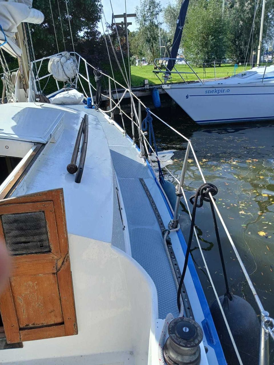 Nienke II AK Ketch 1965 – Stalen zeiljacht met midzwaard - Foto 10