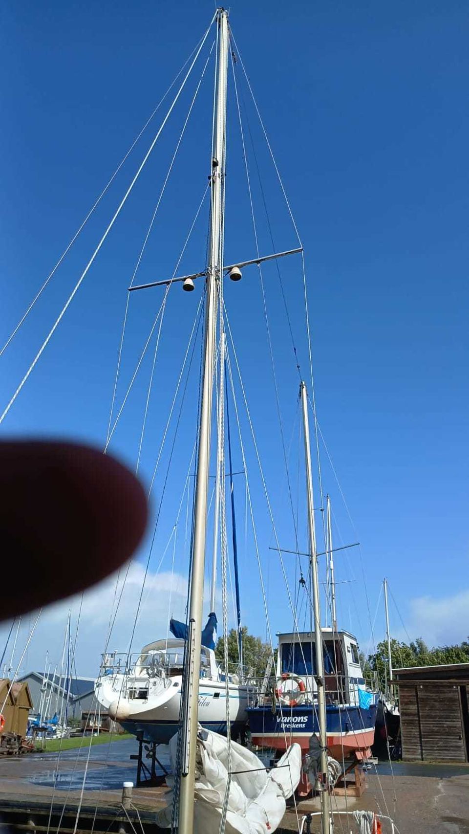 Nienke II AK Ketch 1965 – Stalen zeiljacht met midzwaard - Foto 9