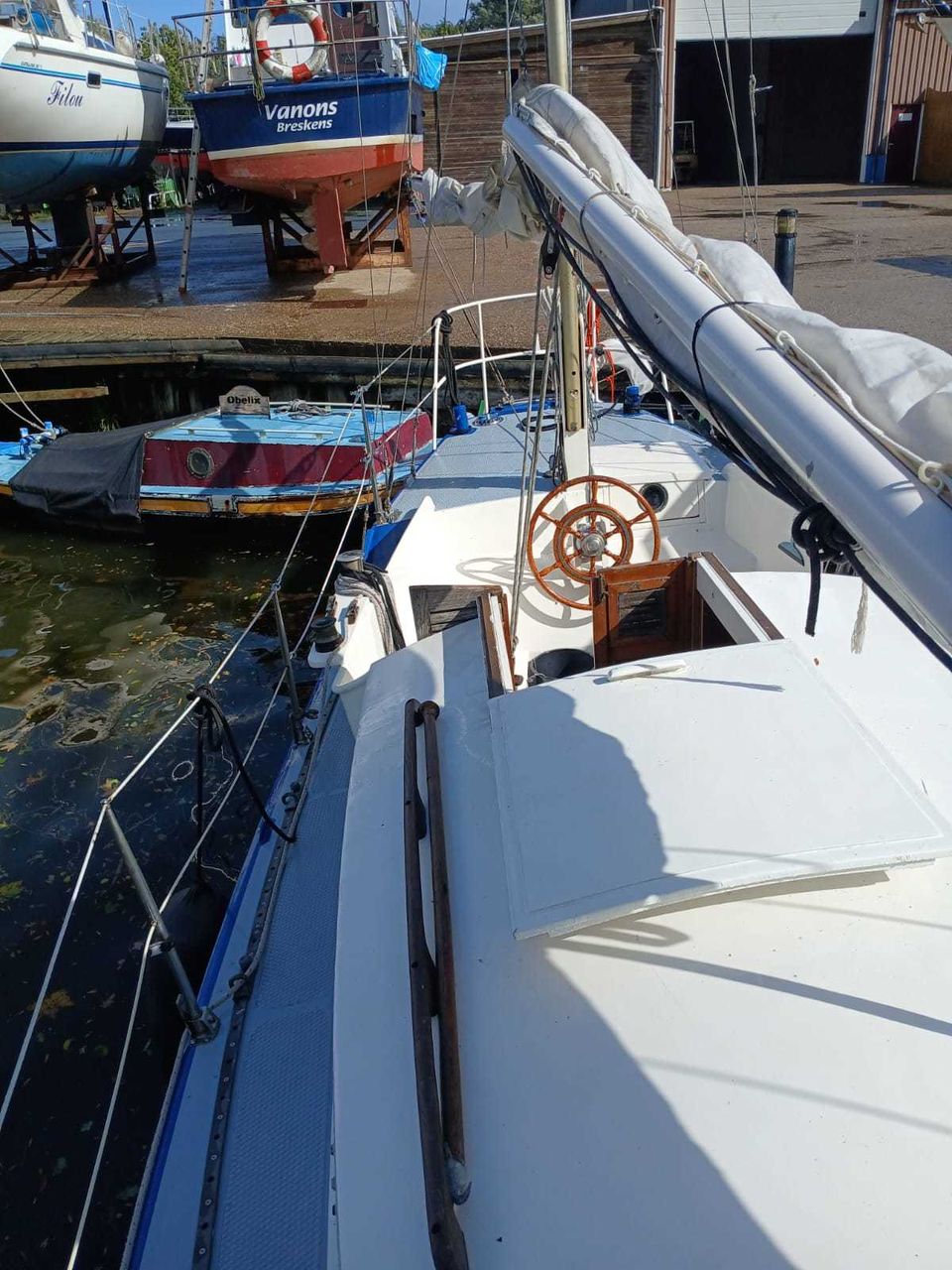 Nienke II AK Ketch 1965 – Stalen zeiljacht met midzwaard - Foto 12