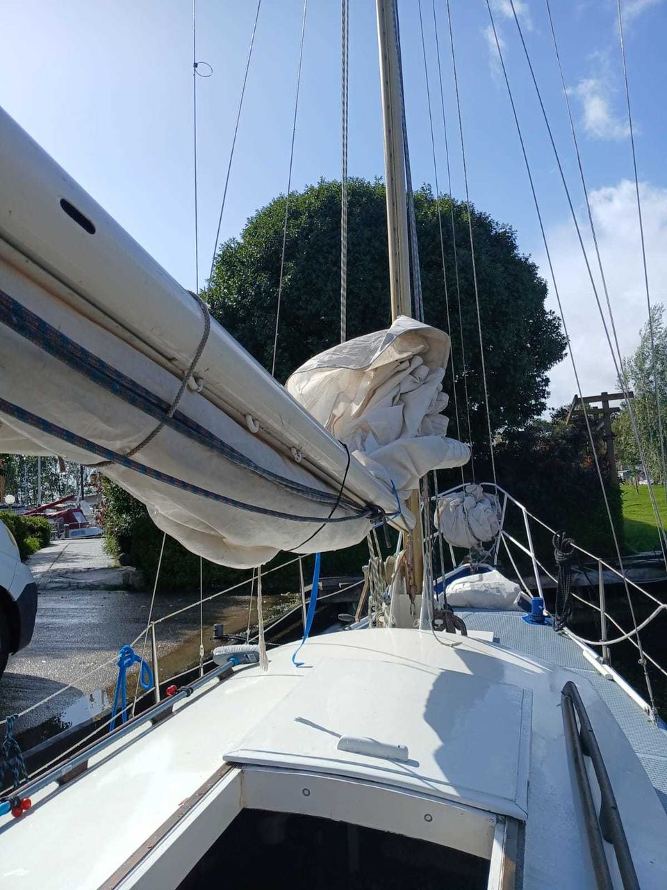 Nienke II AK Ketch 1965 – Stalen zeiljacht met midzwaard - Foto 13