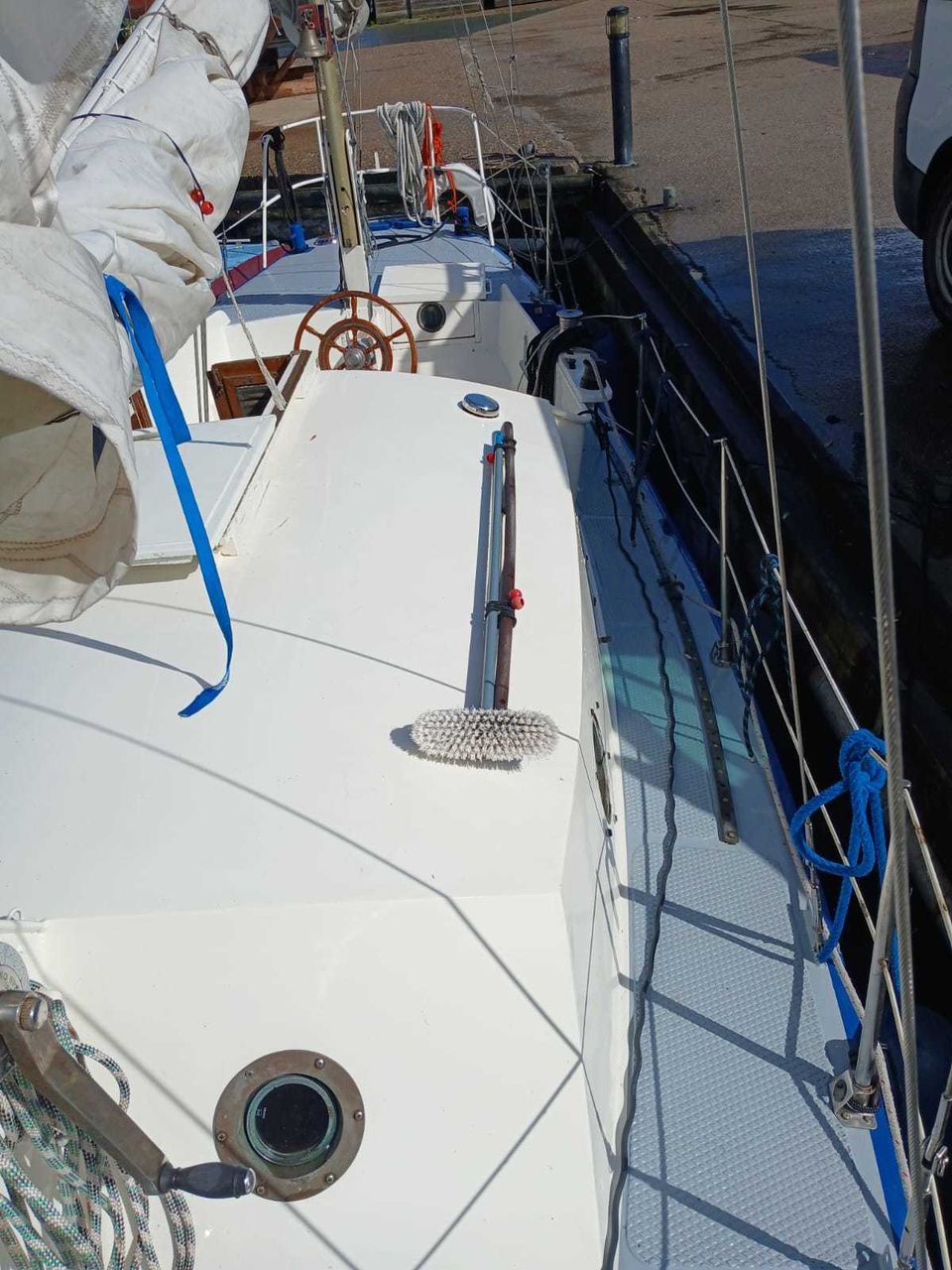 Nienke II AK Ketch 1965 – Stalen zeiljacht met midzwaard - Foto 15
