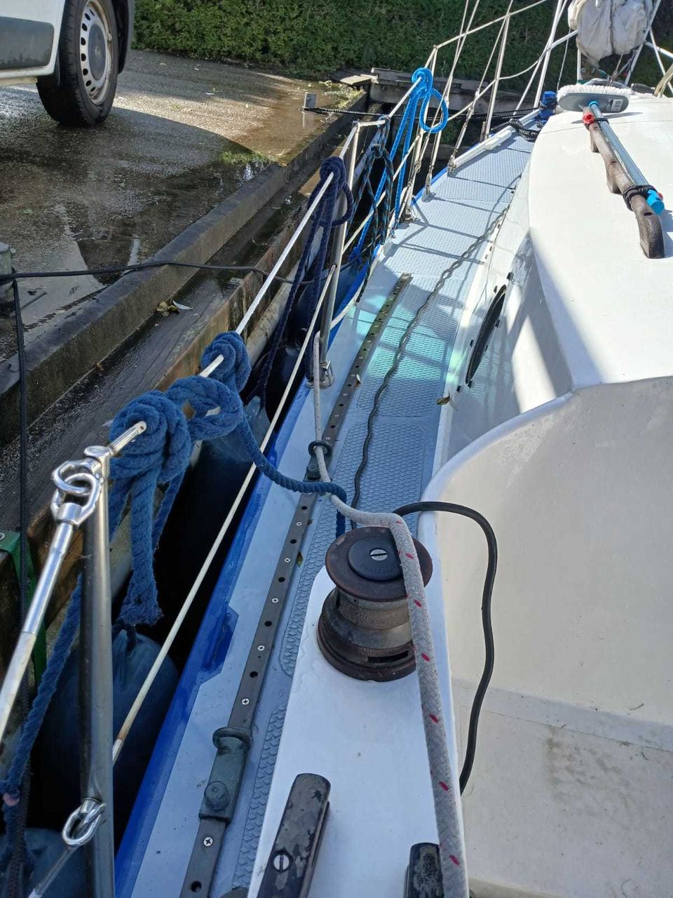Nienke II AK Ketch 1965 – Stalen zeiljacht met midzwaard - Foto 16