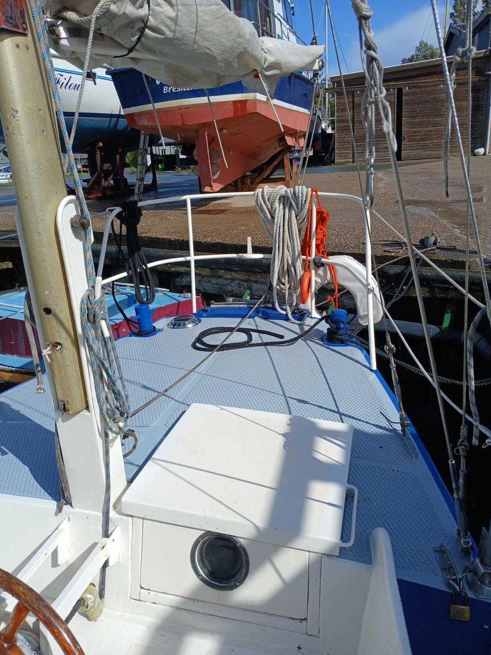 Nienke II AK Ketch 1965 – Stalen zeiljacht met midzwaard - Foto 18
