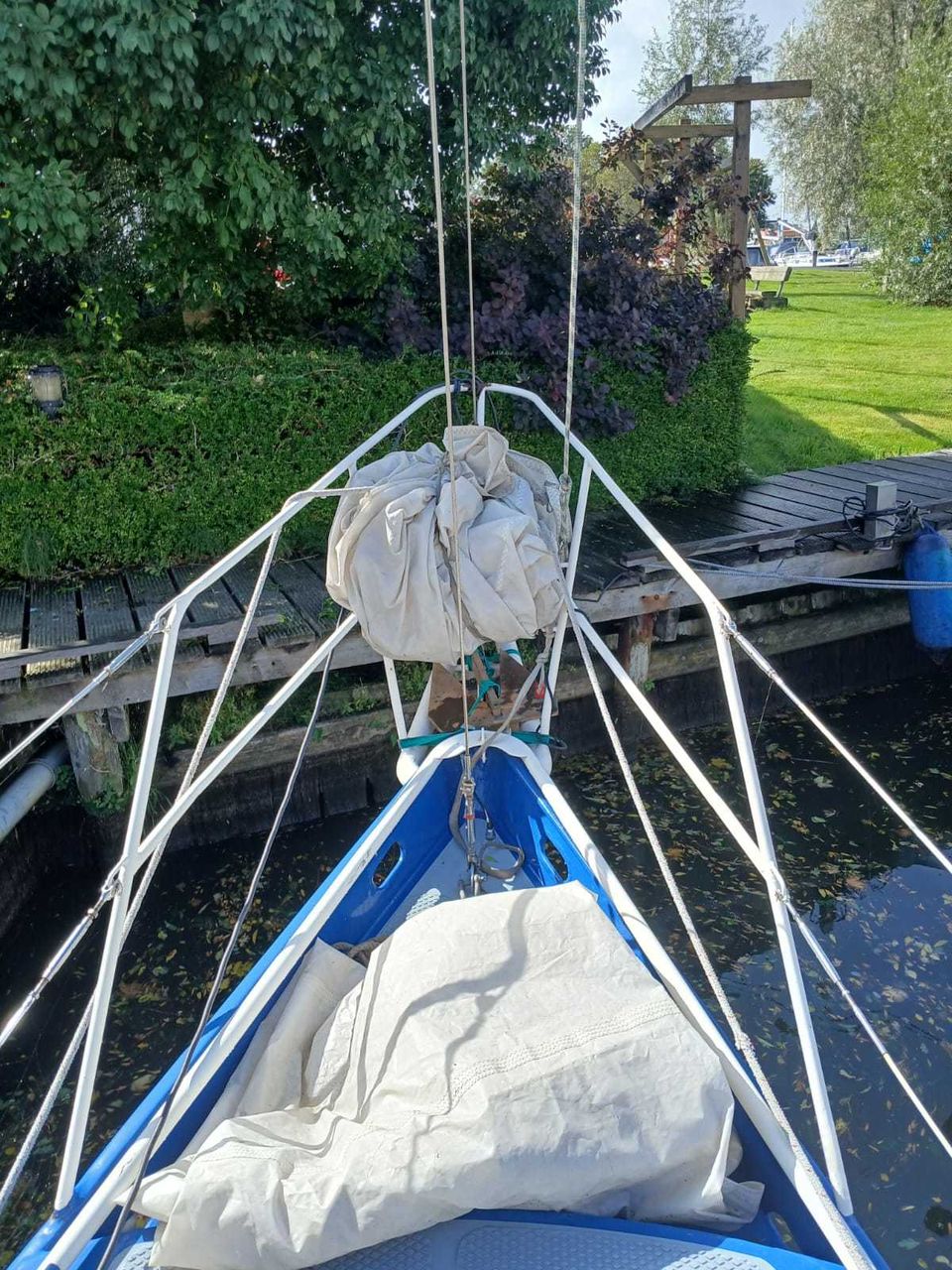 Nienke II AK Ketch 1965 – Stalen zeiljacht met midzwaard - Foto 19