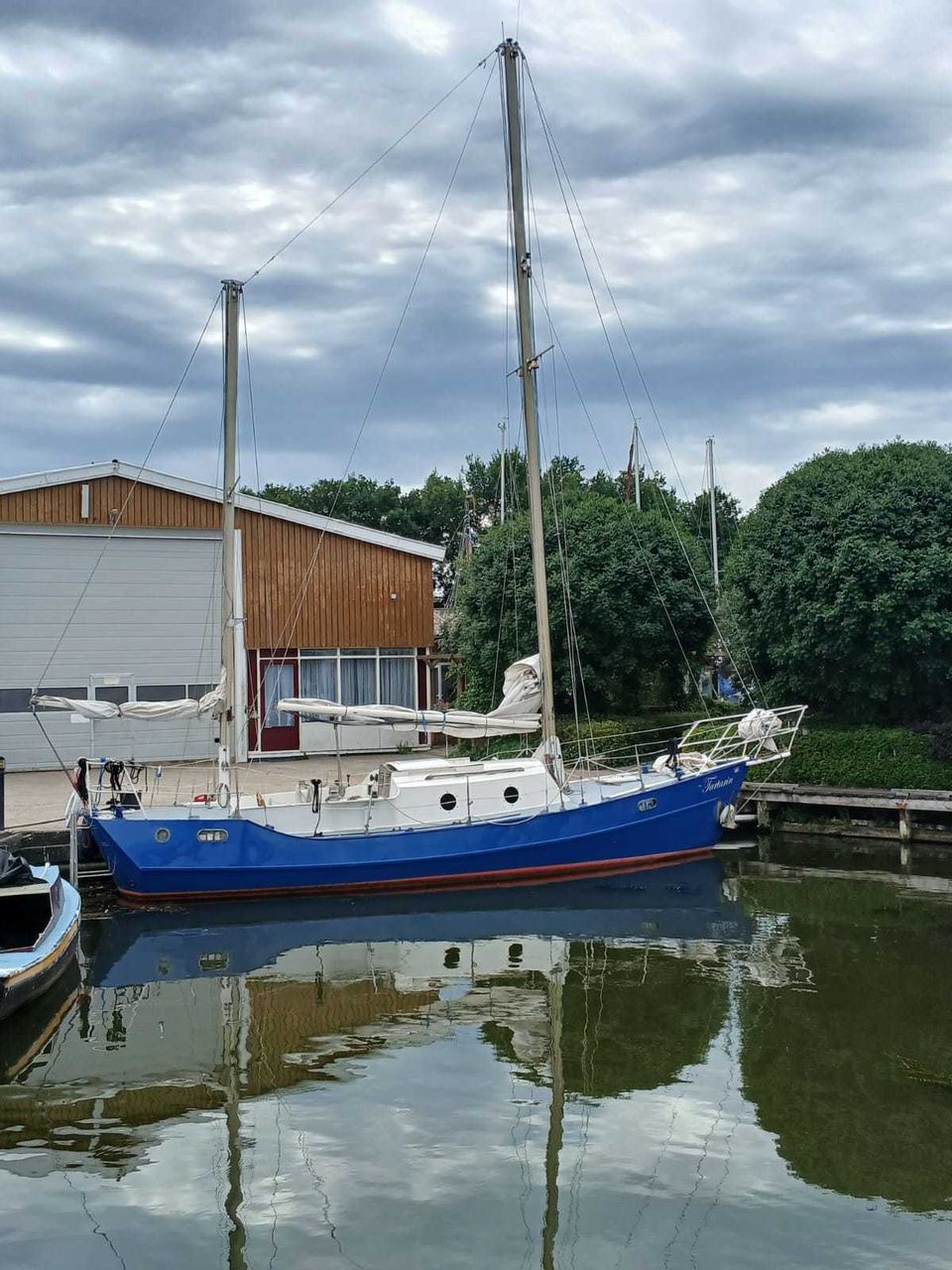 Nienke II AK Ketch 1965 – Stalen zeiljacht met midzwaard - Foto 8