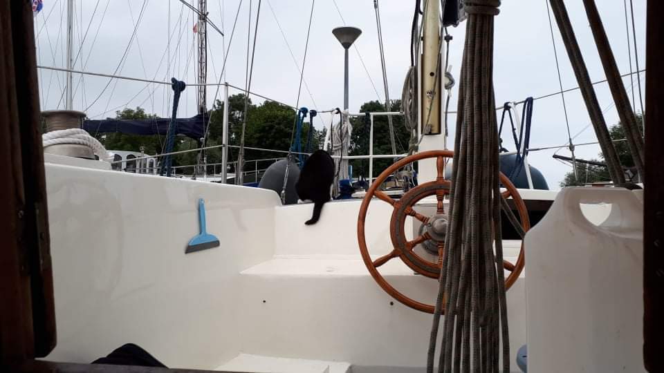 Nienke II AK Ketch 1965 – Stalen zeiljacht met midzwaard - Foto 21
