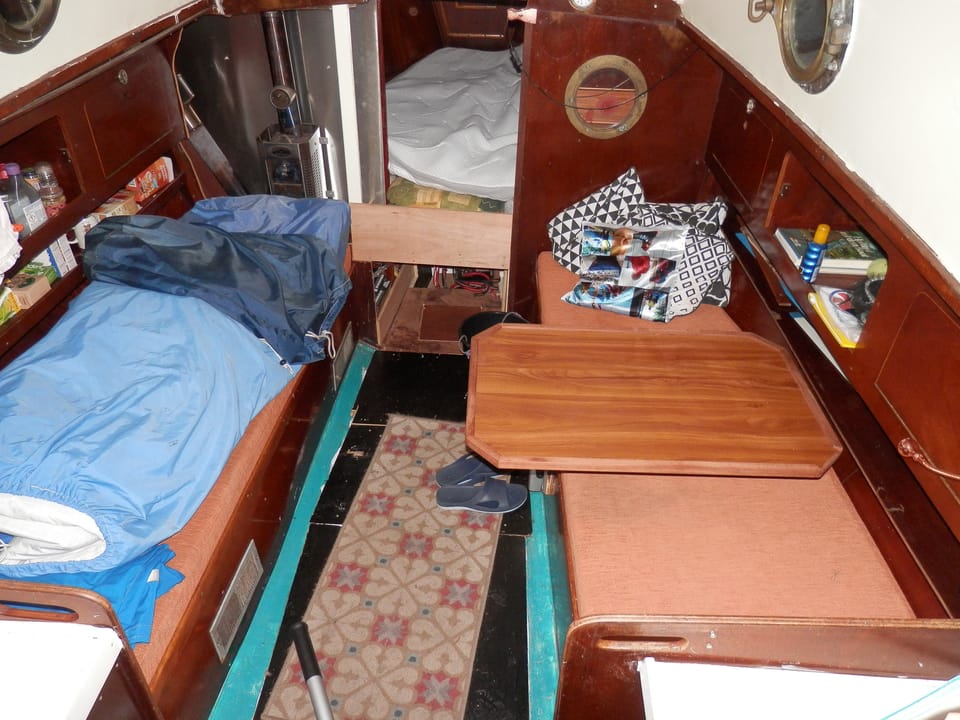 Nienke II AK Ketch 1965 – Stalen zeiljacht met midzwaard - Foto 38