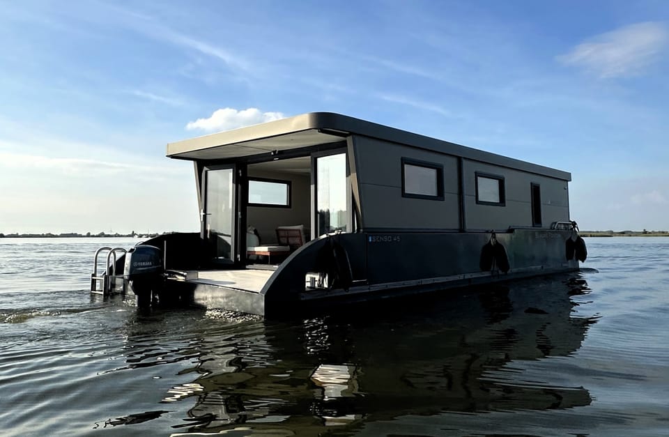 Senso 45 Maritieme Houseboat - Foto 33