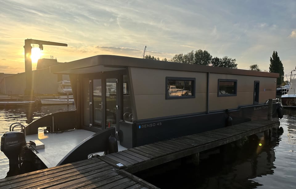 Senso 45 Maritieme Houseboat - Foto 36