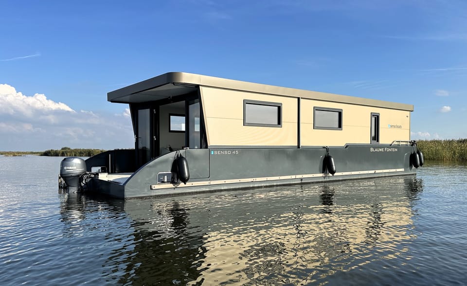 Senso 45 Maritieme Houseboat - Foto 38