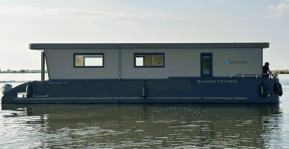 Senso 45 Maritieme Houseboat - Foto 35